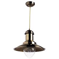 подвесной светильник arte lamp fisherman a5530sp-1ab в Пскове