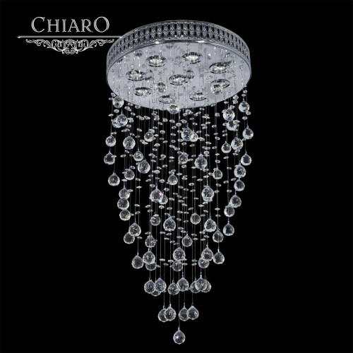 каскадная люстра chiaro каскад 244010409 в Пскове