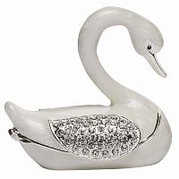 шкатулка для украшений swan в Пскове