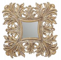 зеркало большое квадратное в фигурной раме lady в Пскове
