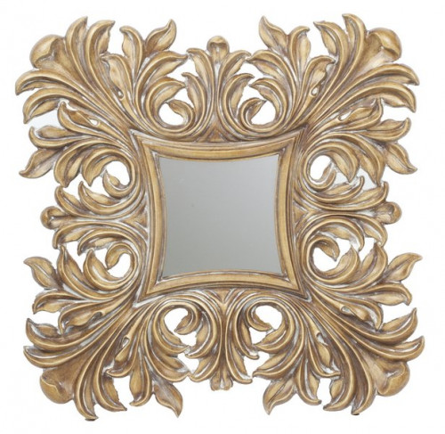 зеркало большое квадратное в фигурной раме lady в Пскове