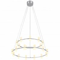 подвесная светодиодная люстра st luce cilindro sl799.103.21 белая в Пскове