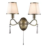 бра arte lamp logico a1035ap-2ab в Пскове