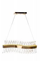 люстра золото wave 80x30 см в Пскове