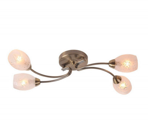 потолочная люстра idlamp carmina 201/4pf-oldbronze в Пскове