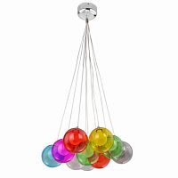 люстра bocci colorful 10 разноцветная в Пскове