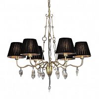 люстра kit от schuller золото/черная/янтарная в Пскове
