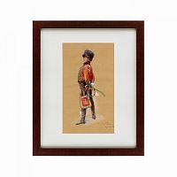 картина: chasseurs of the guard, 1906 в Пскове
