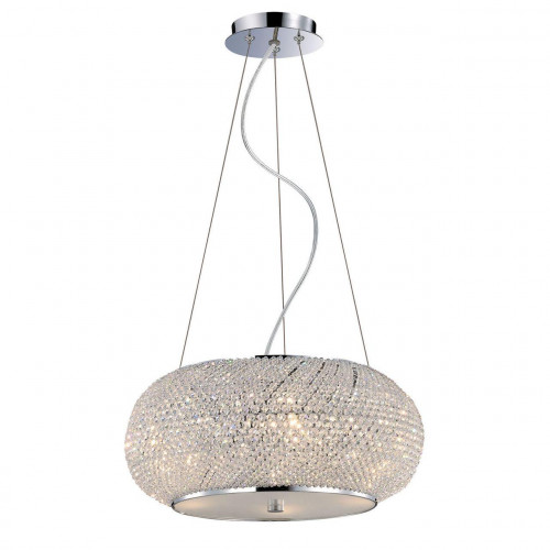 подвесной светильник ideal lux pasha sp6 cromo в Пскове