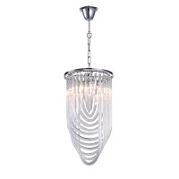 подвесной светильник murano 3 chrome от delight collection в Пскове