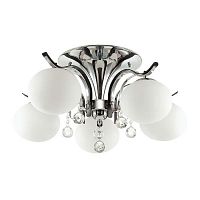 потолочная люстра odeon light adda 3954/5c в Пскове