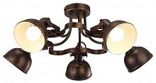 потолочная люстра arte lamp martin a5216pl-5br в Пскове