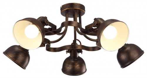 потолочная люстра arte lamp martin a5216pl-5br в Пскове