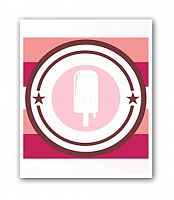 постер ice cream а4 в Пскове