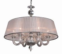 люстра paolina хром, бежевая хром, бежевая в Пскове