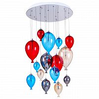 дизайнерская подвесная люстра spot light balloon 1791515 хром в Пскове