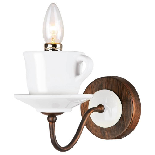 бра arte lamp servizio a6483ap-1wh в Пскове