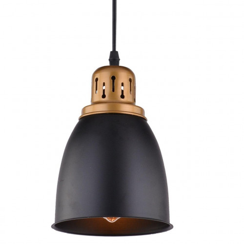 подвесной светильник arte lamp eurica a4248sp-1bk в Пскове