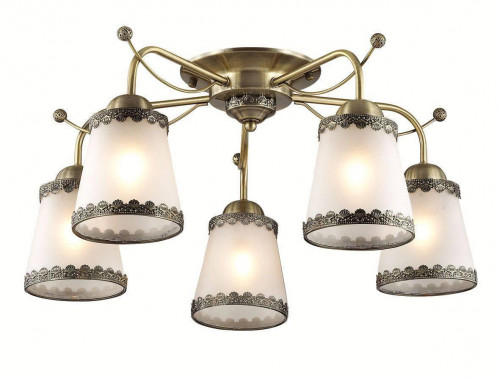 потолочная люстра lumion abbi 3266/5c белая в Пскове