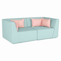 диван cubit sofa прямой голубой в Пскове