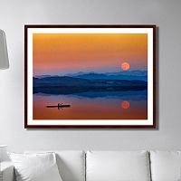 картина: dawn dusk в Пскове