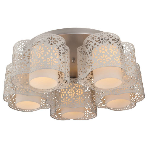 потолочная люстра arte lamp alice a8348pl-5wh в Пскове