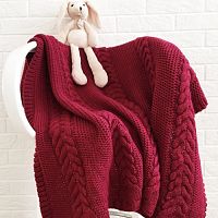 плед lilian bordo в Пскове