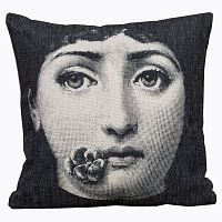 арт-подушка комплимент fornasetti в Пскове