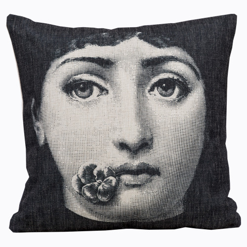 арт-подушка комплимент fornasetti в Пскове