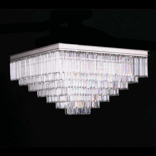 потолочная люстра newport 31117/pl nickel в Пскове