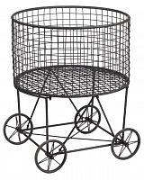 винтажная корзина для белья laundry big в Пскове