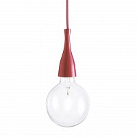 подвесной светильник ideal lux minimal sp1 rosso в Пскове