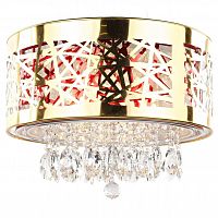 люстра nicolette золото, прозрачная в Пскове