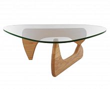 стол журнальный isamu noguchi style coffee table орех в Пскове