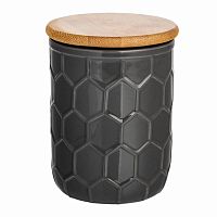 ёмкость для хранения honeycomb чёрная маленькая в Пскове