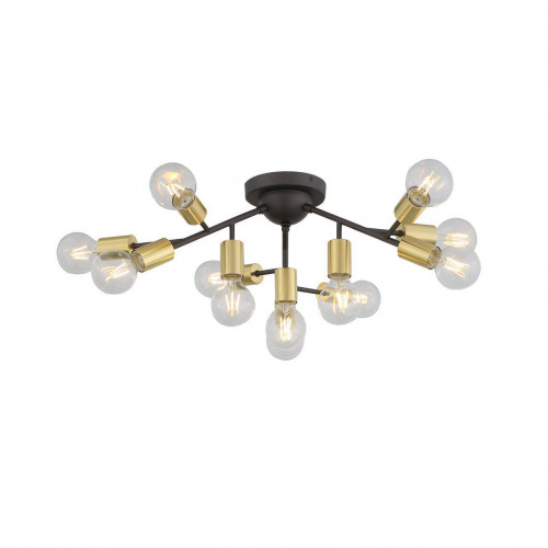 потолочная светодиодная люстра st luce foglione sl437.402.12 в Пскове