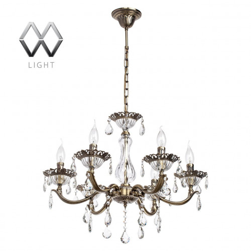 подвесная люстра mw-light свеча 301015006 в Пскове