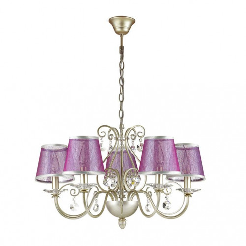 подвесная люстра odeon light zibille 3396/5 в Пскове