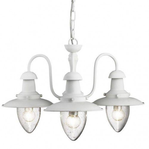 подвесная люстра arte lamp fisherman a5518lm-3wh в Пскове