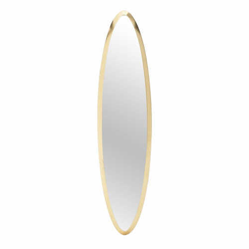 зеркало золотое овальное в узкой раме gold oval в Пскове