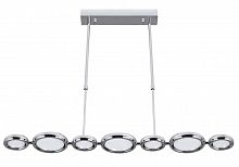 подвесной светодиодный светильник crystal lux techno spl chrome в Пскове