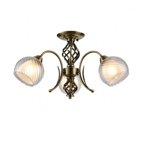 потолочная люстра arte lamp dolcemente a1607pl-3ab в Пскове