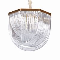 подвесной светильник murano l9 brass от delight collection в Пскове