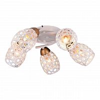 потолочная люстра toplight mavis tl3810x-05wh в Пскове