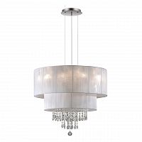 подвесная люстра ideal lux opera sp6 bianco в Пскове