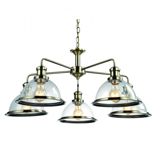 подвесная люстра arte lamp oglio a9273lm-5ab в Пскове