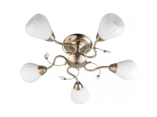 потолочная люстра toplight lorin tl3570x-05ab в Пскове