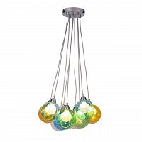 подвесная светодиодная люстра arte lamp pallone a3026sp-9cc в Пскове