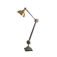 торшер km603f brass/black от delight collection в Пскове