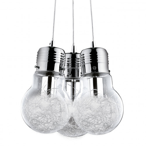 подвесная люстра ideal lux luce max sp3 в Пскове